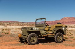 US Army Willys Jeep