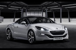 Peugeot RCZ, front, static