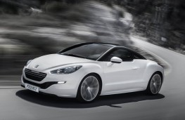 Peugeot RCZ, side, action