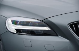 Volvo V40, headlight