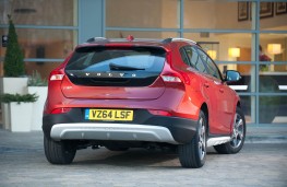 Volvo V40 Cross Country, rear