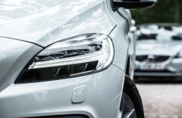 Volvo V40 Cross Country, 2016, headlight