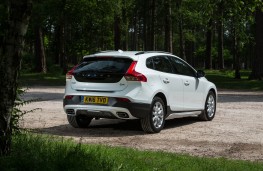 Volvo V40 Cross Country, 2016, rear, static