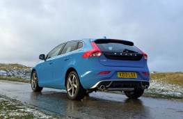 Volvo V40 R-Design, rear