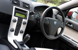 Volvo V50, interior