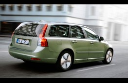 Volvo V50, rear