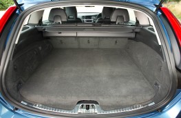 Volvo V60 plug-in hybrid, boot