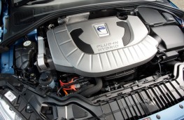Volvo V60 plug-in hybrid, engine