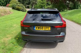 Volvo V60 D4 AWD Cross Country, 2019, rear