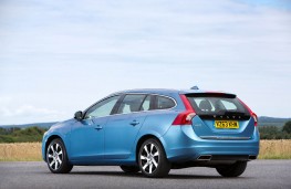 Volvo V60 plug-in hybrid, rear, static