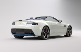 Aston Martin V8 Vantage S British Edition, 2017, rear
