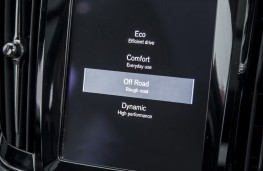Volvo V90 Cross Country, 2017, screen, off road mode