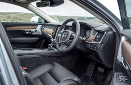 Volvo V90, 2016, interior