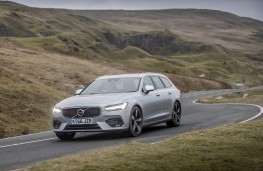 Volvo V90 R-Design, 2017, front