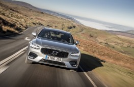 Volvo V90 R-Design, 2017, nose