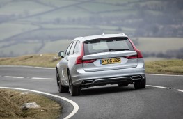 Volvo V90 R-Design, 2017, rear