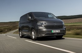 Volkswagen Transporter, 2026, front