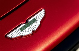 Aston Martin Vantage, 2018, badge