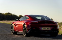 Aston Martin Vantage, 2018, rear, static