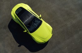 Aston Martin Vantage, 2018, overhead