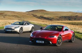 Aston Martin Vantage and DB11 Volante