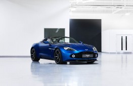 Aston Martin Zagato Vanquish Speedster, 2024, front