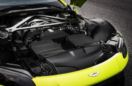 Aston Martin Vantage, 2018, engine
