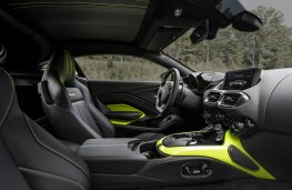 Aston Martin Vantage, 2018, interior