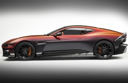 Aston Martin Valen, 2026, side