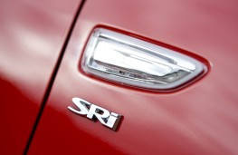 Vauxhall Astra SRi badge