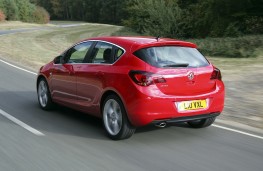 Vauxhall Astra rear