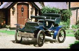 Vauxhall 5HP, 1903, the first Vauxhall car