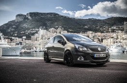 Vauxhall Corsa VXR ClubSport, front