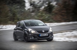 Vauxhall Corsa VXR ClubSport, front, action