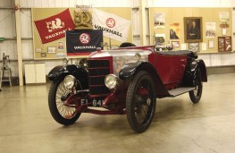 Vauxhall C-Type Prince Henry, 1911