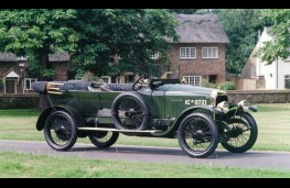 Vauxhall D-Type Army staff car, 1918
