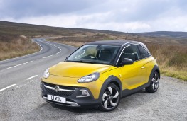 Vauxhall Adam Rocks Air, front, static