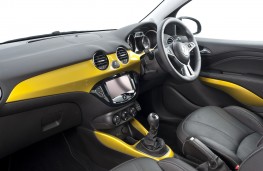 Vauxhall Adam Rocks Air, interior