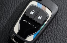 Vauxhall Adam Rocks Air, key