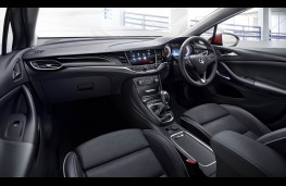 Vauxhall Astra, dashboard