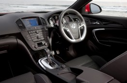 Vauxhall Insignia VXR auto, interior