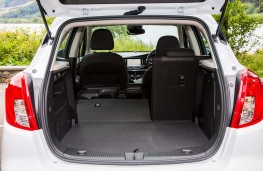 Vauxhall Mokka X boot