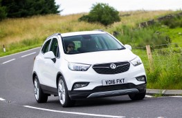 Vauxhall Mokka X front action