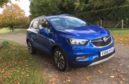 Vauxhall Mokka, front
