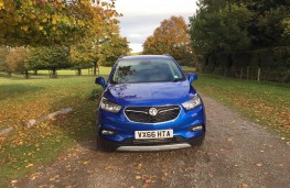 Vauxhall Mokka, front
