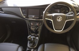 Vauxhall Mokka, interior