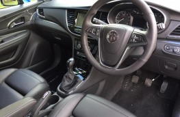 Vauxhall Mokka, interior