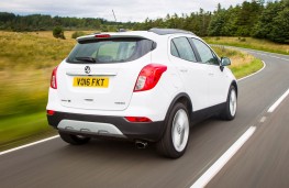 Vauxhall Mokka X rear action