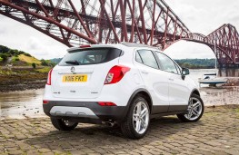 Vauxhall Mokka X Rear static