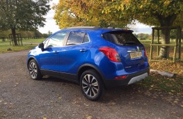 Vauxhall Mokka, rear
